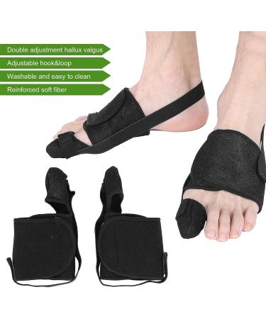 Bunion Splint Hallux Valgus Corrector | Double Adjustment Toe Separator Brace for Men and Women | Foot Support and Toe Straightener - Buy Online on SooperMarket.com