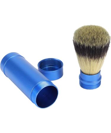 Buy plplaaoo Shaving Brush for Men | Portable Beard & Facial Cleaning Tool - Grooming Essential for Travel - Buy Online on SooperMarket.com