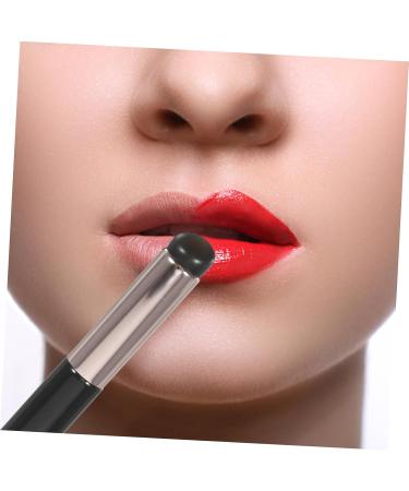 2 Pcs Lip Brush & Concealer Applicators - Lipstick Tool for Flawless Makeup Application | Travel-Friendly Makeup Brushes - Buy Online on SooperMarket.com