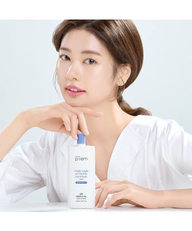 MAKEPREM Defense Me Daily Vegan Sun Fluid SPF 50+PA++++ - Non-greasy Hydrating Sunscreen for Acne-Prone Skin - Broad Spectrum UV Protection - Reef-safe Formula - Korean Skincare - Buy Online on SooperMarket.com