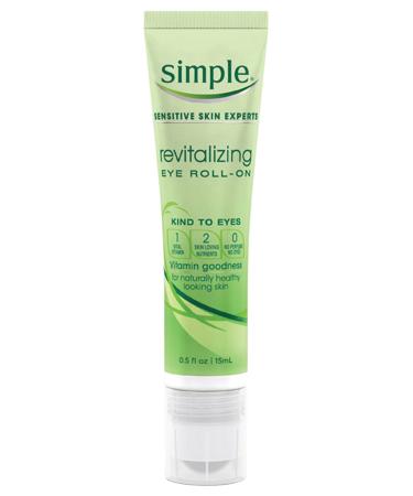 Simple Eye Roll-On  Revitalizing 0.5 oz