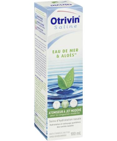 OTRIVIN SALINE Sea Water & Aloe Moderate Stream - Buy Online on SooperMarket.com