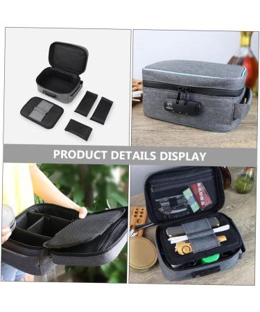 Shop Gatuida Large Capacity Makeup & Diaper Organizer Bag - Odor Destroyer Tool Box with Activated Carbon - Buy Online on SooperMarket.com