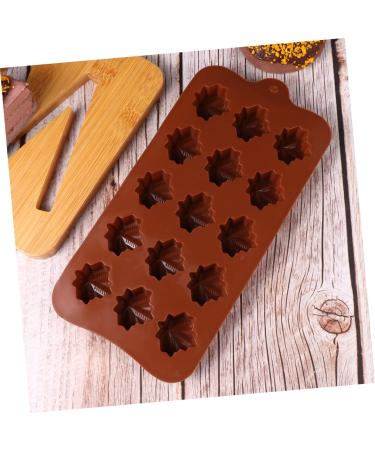 Alipis 6 Pcs Chocolate Mold Fudge Molds Resin Molds Muffin Trays Jelly Sweets Roses Chocolates Cake Stencil Silicone Cookie Mold Kitchen Chocolate Pudding Mold Thins Ice Cubes Candy - Buy Online on SooperMarket.com