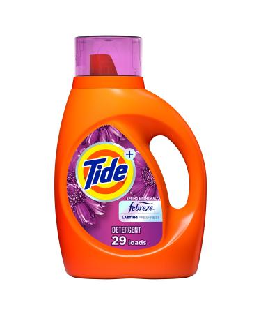 Tide Liquid Laundry Detergent Spring & Renewal 46 Ounce