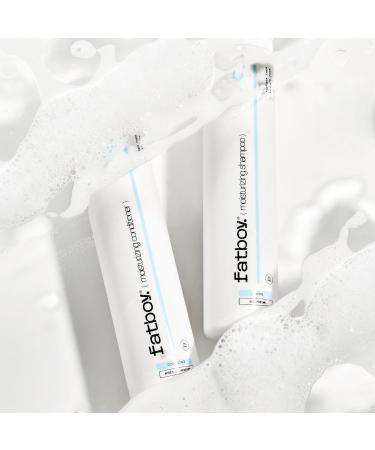 Fatboy Hair Moisturizing Shampoo - Hydrating Color-Safe Paraben & Sulfate-Free 10 Oz - Shop Internationally - Buy Online on SooperMarket.com