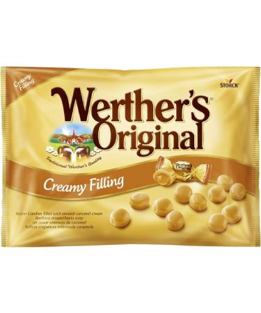 Werthers Original Cream Candies 1kg Pack of 1 & Werthers Original Creamy Filling Candies 1kg - Buy Online on SooperMarket.com
