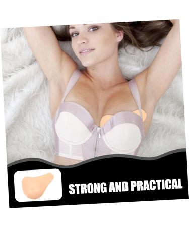LIFKOME Silicone Breast Milk Bra Pads | Protective Silicone Breast Forms for Comfort | 16.50x12.00x5.00CM - International Shipping Available - Buy Online on SooperMarket.com