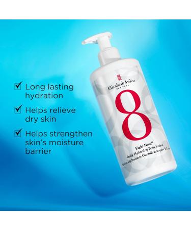 Elizabeth Arden Eight Hour Daily Hydrating Body Lotion (380ml) eight hour cream hydrating body cream for dry skin - Buy Online on SooperMarket.com