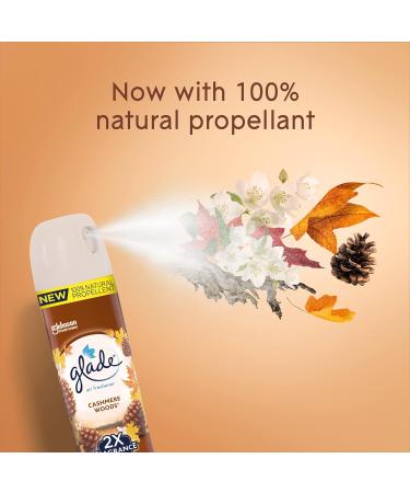 Glade Cashmere Woods Room Spray 8.3 oz - Pack of 6 | Long-Lasting Air Freshener - Buy Online on SooperMarket.com