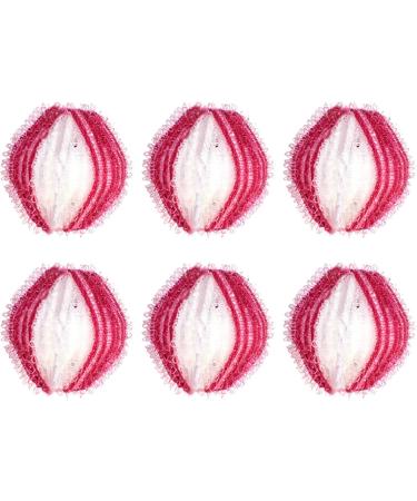 Dryer Balls - 6 Lint Remover Drier Ball for Laundry Dryer | Reusable Laundry Accessories for Anti Static Reduces Clothing Folds Saves Drying Time - Buy Online on SooperMarket.com