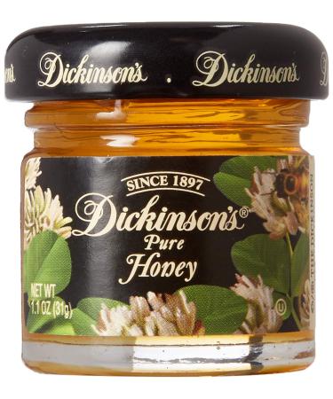 Dickinson's Pure Honey, 1.1 Ounce (Pack of 72)