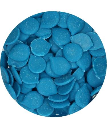 FunCakes Deco Melts Blue AZO Free 250 g - Buy Online on SooperMarket.com