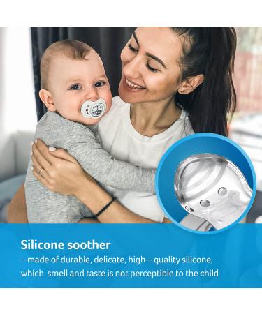 LOVI Dynamic Pacifier Wild Soul Collection - BPA-Free Silicone 2 Pack for 6-18 Months - Wild Soul Girl - Buy Online on SooperMarket.com