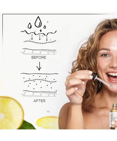 Vitamin C Face Serum 50ml - Brightening & Rejuvenating Skincare | Illuminate Your Skin - Shop Internationally - Buy Online on SooperMarket.com