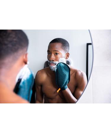 Cleanlogic Sport Exfoliating Face & Body Grooming Mitt - Assorted Colors - 3 Count - Buy Online on SooperMarket.com