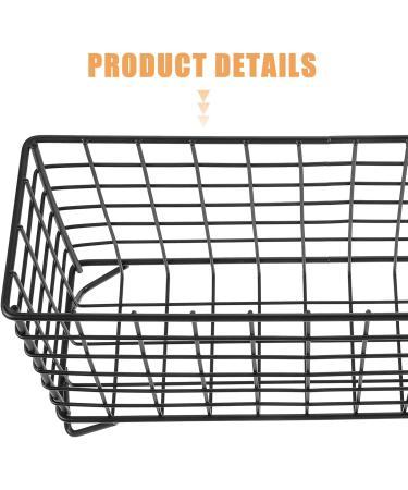 POPETPOP Metal Rabbit Hay Feeder - Convenient Iron Bunny Cage Accessory - Buy Online on SooperMarket.com