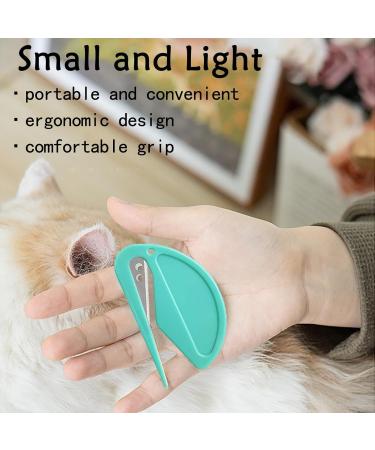 5Pcs Pet Knotting Comb Set - Grooming and Hair Removal Tool for Cats and Dogs - Buy Online on SooperMarket.com