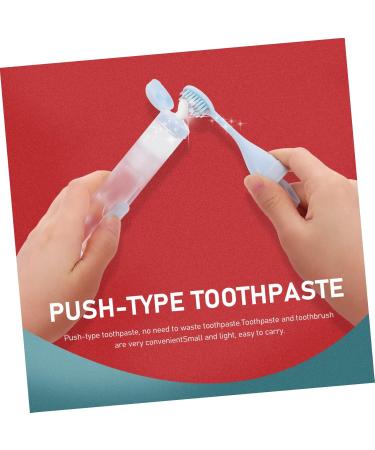 Beavorty Portable Toothbrush Travel-Friendly Mouth Cleaning Brush for Braces | Ideal Travel Toothbrush - Buy Online on SooperMarket.com