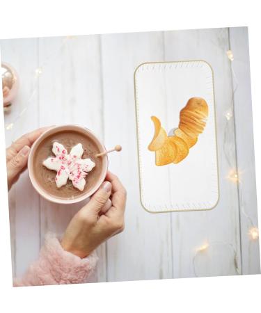 ABOOFAN 1pc Tray Christmas Platter Christmas Plates Candy Serve Holder Candy Container Decorate Household 31.3X18.1X2.4CM Transparent Color - Buy Online on SooperMarket.com