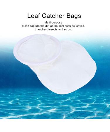 Fine Mesh Bag Pool Cleaning Tool Replacement Net Bag Nylon Mesh Bag Multi Purpose Net Bag for in line Swimming Pool for High Efficiency Cleaning - Buy Online on SooperMarket.com