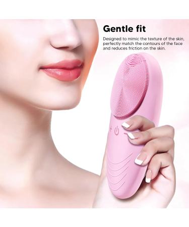 Rechargeable Waterproof Silicone Facial Cleaner | Deep Skin Peeling & Cleaning Device - International Shipping - Buy Online on SooperMarket.com
