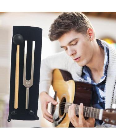 REMEK Fingerboard Activator 512Hz / 1024Hz Musical Healing Tool Aluminum Alloy Stainless Steel for Maintaining Balance and Health Relax Body Release Stress 512 Fingerboard - Buy Online on SooperMarket.com