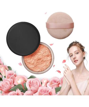 Pink Setting Powder Waterproof Setting Powder Makeup Setting Powder Pink Blurring Powder For All Skin Tones (#03 one size) #03 1 g (Pack of 1)