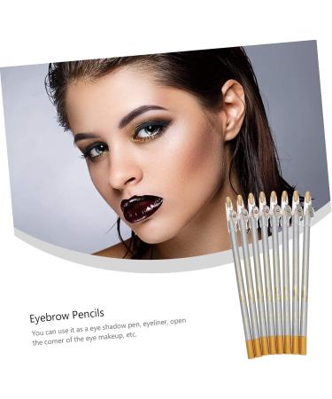 Mikinona Makeup Pen 8pcs Pen Brighten Pencils Girls with Eyeliner Eyebrow Sharpener -in- Pencil Women Strokes Tool Make Up Pen - Buy Online on SooperMarket.com