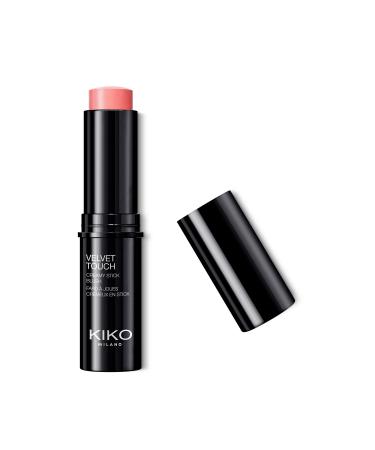 KIKO Milano Velvet Touch Creamy Stick Blush 02 | Blush Stick: Creamy Texture With Luminous Finish 02 Golden Peach