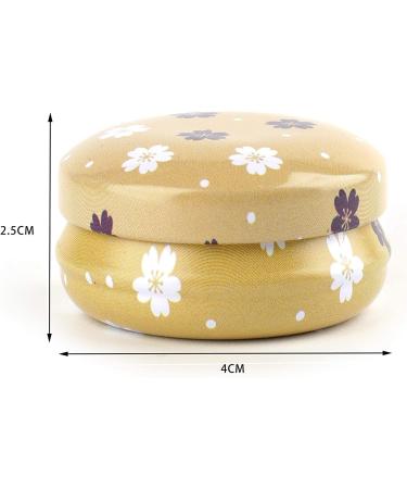 Rarapop 12 Pack Round Empty Tin Candle Jars - 20ml Refillable Travel Tins for Candle, Lip Balm, Salve, Eye Shadow & Powder - Buy Online on SooperMarket.com