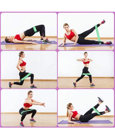 Jateka Fitness Bands Set | Resistance Hip Bands for Leg & Strength Training - 3 Pack for Effective Workouts - Buy Online on SooperMarket.com