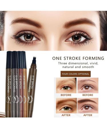 4Pcs Nexavale Eyebrow Pencil Nexavale Magic Eyebrow Pencil 2024 New Magic Eyebrow Pencil Nexavale (Red Brown) - Buy Online on SooperMarket.com