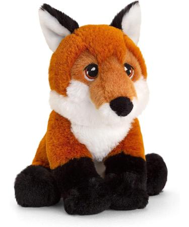 Deluxe Paws Plush Cuddly Soft Eco Toys 100% Recycled (Fox)