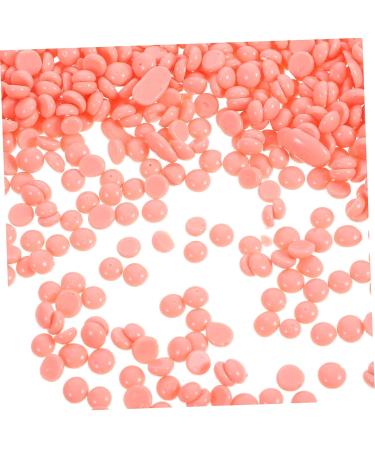 Angoily 9 Pack Wax Beans for Hair Removal Painless Hard Wax Pearls for Face & Armpits Pink Beeswax Cream - Buy Online on SooperMarket.com