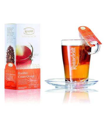 Ronnefeldt Rooibos Cream Orange - Herbal Tea with Orange Cream Flavor | 15 Tea Bags x 2 - Joy of Tea - Buy Online on SooperMarket.com