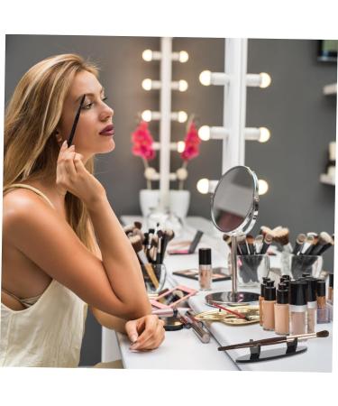 STOBOK Pencil Wand Holder 2 Pcs Acrylic Pen Holder Pencil Lip Gloss Paintbrush Drying Rack Acrylic Eyebrow Pencil Rack Single 12.7x3cmx2pcs Blackx2pcs - Buy Online on SooperMarket.com