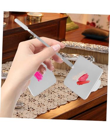 3 Sets Stainless Steel Makeup Mixing Palettes - Professional Cosmetic Mixing Tools for Artists - Buy Online on SooperMarket.com