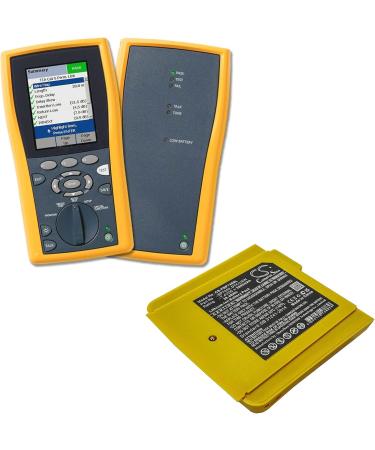 Battery Replacement for Fluke DTX-1200-MS DTX-1200-M DTX-Lion BP7440 | Long-lasting Compatible Power Solution - Buy Online on SooperMarket.com