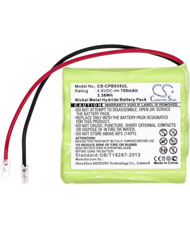 Buy DCH 700mAh AAA Battery Replacement (4-Pack) - International Shipping Available - Buy Online on SooperMarket.com
