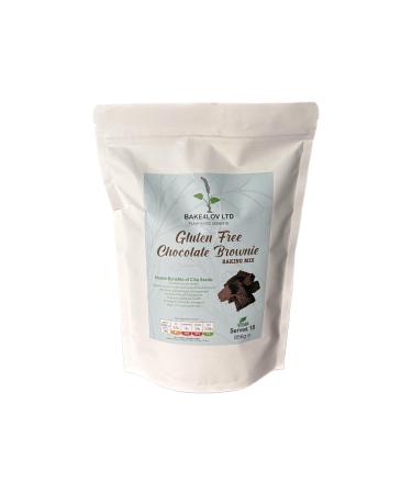 Bake4Lov Ltd Plant-Based Gluten-Free Chocolate Brownie Mix (LARGE) - 865g