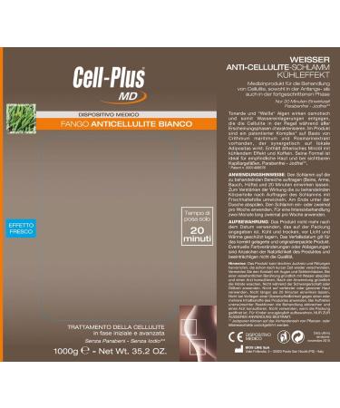 Cell Plus Md Fango Bi Anticell - Powerful Cellulite Treatment - Buy Online on SooperMarket.com