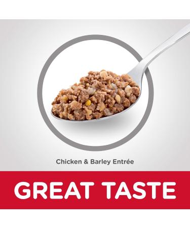Hill's Science Diet Senior 7+ Canned Dog Food: Savory Stew with Beef & Vegetables + Chicken & Barley Entr e (12 Packs Each) - Buy Online on SooperMarket.com