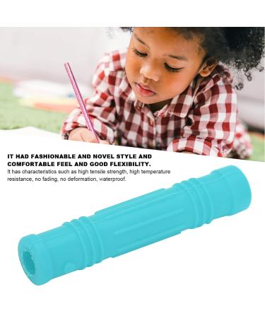 Buy Silicone Custodian & Bite Ring Set for Toddlers | Safe Sensory Pacifier & Pencil Attachment - Ideal for Teething & Playtime - Buy Online on SooperMarket.com