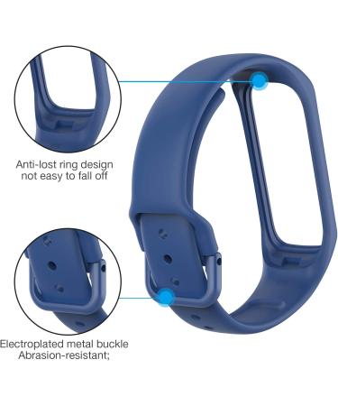 12 Pack Replacement Bands Compatible with Samsung Galaxy Fit 2 SM-R220 for Women Men Classic Waterproof Sport Watch Band Strap Wristband for Galaxy Fit 2 Smart Watch 12 pack  style A - Buy Online on SooperMarket.com