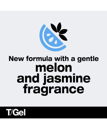 Neutrogena T/Gel Anti-Dandruff Shampoo Dry Hair Mix Jasmine 250 ml - Pack of 1 - Buy Online on SooperMarket.com