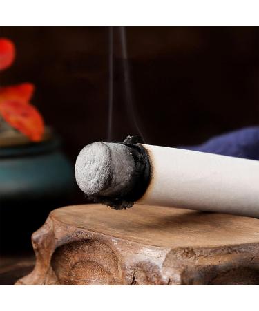 Pure Moxibustion Stick - Lasting Warming Refreshing Fragrance Moxa Roll Healthy Care Pure Aged Moxa Stick for Home Indoor - Buy Online on SooperMarket.com