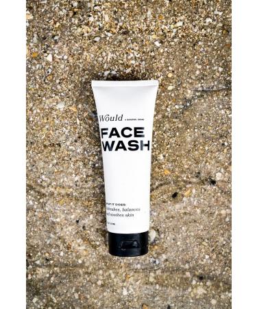 Barstool Sports Men's Face Wash - Daily Foaming Cleanser for Sensitive & Normal Skin - 4 FL OZ | Refresh Balance & Soothe - Buy Online on SooperMarket.com