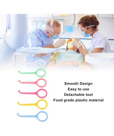 Clear Aligner Removal Instrument Set - 6 PCS Bracket Hook for Invisible Braces Retainers & Hygienic Oral Care Accessories - Buy Online on SooperMarket.com