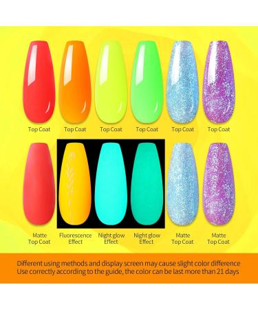 UR Sugar Polygel Nail Extension Set - 6 Color Poly Nail Gel Tubes for Perfect Summer Nails | Builder Gel & Milling Cutter Included - Buy Online on SooperMarket.com
